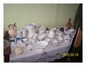 (1/17): Naczynia codziennego uzytku - porcelana.