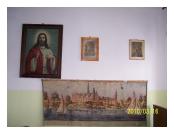 (16/17): Obrazy o tre�ci religijnej by�y niemal w ka�dym domu i �wiadczy�y o wierze jego  mieszka�c�w.